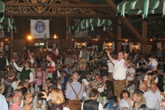 Kapelle Kaiserschmarrn, Schönheitskönigin 14. Tag auf der Oidn Wiesn am Oktoberfest in München 2018