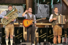 Schleudergang, Tag  14 in Volkssängerzelt zur Schönheitskönigin auf der Oidn Wiesn in München 2019