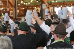 Knappenkapelle Kropfmühl, Tag  14 in Volkssängerzelt zur Schönheitskönigin auf der Oidn Wiesn in München 2019