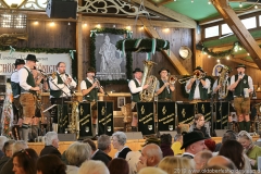 Knappenkapelle Kropfmühl, Tag  14 in Volkssängerzelt zur Schönheitskönigin auf der Oidn Wiesn in München 2019