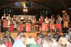 Kapelle Kaiserschmarrn, Tag  14 in Volkssängerzelt zur Schönheitskönigin auf der Oidn Wiesn in München 2019