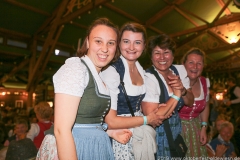 Tag  14 in Volkssängerzelt zur Schönheitskönigin auf der Oidn Wiesn in München 2019