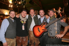 Tag  14 in Volkssängerzelt zur Schönheitskönigin auf der Oidn Wiesn in München 2019