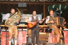 Schleudergang, Tag  14 in Volkssängerzelt zur Schönheitskönigin auf der Oidn Wiesn in München 2019