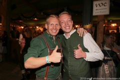 Tag  14 in Volkssängerzelt zur Schönheitskönigin auf der Oidn Wiesn in München 2019