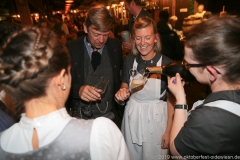 Tag  14 in Volkssängerzelt zur Schönheitskönigin auf der Oidn Wiesn in München 2019