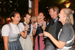 Tag  14 in Volkssängerzelt zur Schönheitskönigin auf der Oidn Wiesn in München 2019