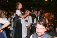 Kapelle Kaiserschmarrn, Tag  14 in Volkssängerzelt zur Schönheitskönigin auf der Oidn Wiesn in München 2019