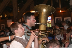 Kapelle Kaiserschmarrn, Tag  14 in Volkssängerzelt zur Schönheitskönigin auf der Oidn Wiesn in München 2019