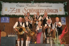 Tanngrindler Musikanten, Schönheitskönigin 15. Tag auf der Oidn Wiesn am Oktoberfest in München 2018