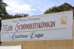 Schönheitskönigin 15. Tag auf der Oidn Wiesn am Oktoberfest in München 2018