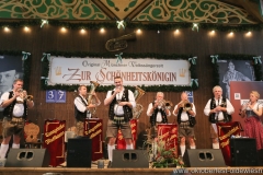 Tanngrindler Musikanten, Schönheitskönigin 15. Tag auf der Oidn Wiesn am Oktoberfest in München 2018