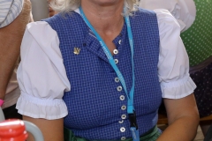 Sabine von Meyeren, Schönheitskönigin 15. Tag auf der Oidn Wiesn am Oktoberfest in München 2018