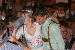 Schönheitskönigin 15. Tag auf der Oidn Wiesn am Oktoberfest in München 2018