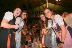 Schönheitskönigin 15. Tag auf der Oidn Wiesn am Oktoberfest in München 2018