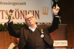 ürgen Kirner, Schönheitskönigin 15. Tag auf der Oidn Wiesn am Oktoberfest in München 2018