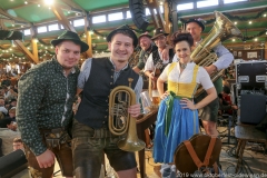 DrahDeWadl, Tag  15 im Volkssängerzelt zur Schönheitskönigin auf der Oidn Wiesn in München 2019