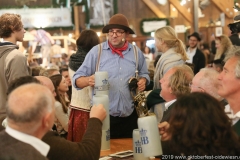 Häid'n'däisd vomm mee, Tag  15 im Volkssängerzelt zur Schönheitskönigin auf der Oidn Wiesn in München 2019