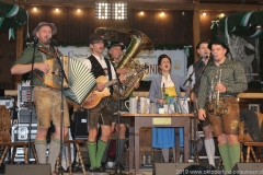 DrahDeWadl, Tag  15 im Volkssängerzelt zur Schönheitskönigin auf der Oidn Wiesn in München 2019