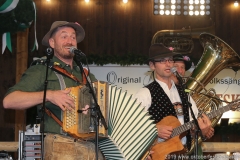 DrahDeWadl, Tag  15 im Volkssängerzelt zur Schönheitskönigin auf der Oidn Wiesn in München 2019