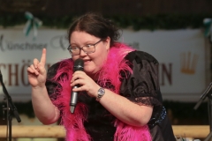 Barbara Preis, Tag  15 im Volkssängerzelt zur Schönheitskönigin auf der Oidn Wiesn in München 2019