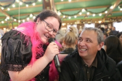 Barbara Preis, Tag  15 im Volkssängerzelt zur Schönheitskönigin auf der Oidn Wiesn in München 2019