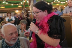 Barbara Preis, Tag  15 im Volkssängerzelt zur Schönheitskönigin auf der Oidn Wiesn in München 2019