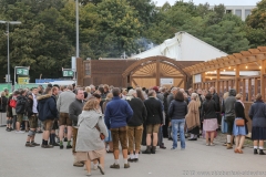 Reservierungswechsel, Tag  15 im Volkssängerzelt zur Schönheitskönigin auf der Oidn Wiesn in München 2019