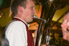 Kapelle Kaiserschmarrn, Tag  15 im Volkssängerzelt zur Schönheitskönigin auf der Oidn Wiesn in München 2019