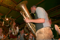 Kapelle Kaiserschmarrn, Tag  15 im Volkssängerzelt zur Schönheitskönigin auf der Oidn Wiesn in München 2019