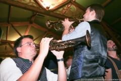 Kapelle Kaiserschmarrn, Tag  15 im Volkssängerzelt zur Schönheitskönigin auf der Oidn Wiesn in München 2019