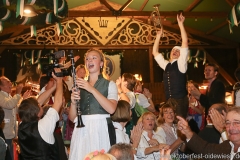 Kapelle Kaiserschmarrn, Schönheitskönigin 16. Tag auf der Oidn Wiesn am Oktoberfest in München 2018