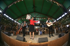 Couplet AG, Tag  16 im Volkssängerzelt zur Schönheitskönigin auf der Oidn Wiesn in München 2019