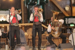 Franz Posch und seine Innbrüggler, Tag  16 im Volkssängerzelt zur Schönheitskönigin auf der Oidn Wiesn in München 2019