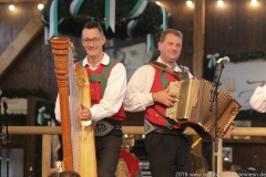 Franz Posch und seine Innbrüggler, Tag  16 im Volkssängerzelt zur Schönheitskönigin auf der Oidn Wiesn in München 2019