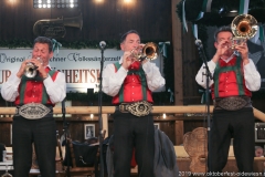 Franz Posch und seine Innbrüggler, Tag  16 im Volkssängerzelt zur Schönheitskönigin auf der Oidn Wiesn in München 2019