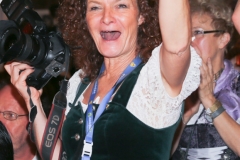 Birgit Widmann, Tag  16 im Volkssängerzelt zur Schönheitskönigin auf der Oidn Wiesn in München 2019