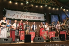 Jürgen Kirner, Der 2. Tag in der Schönheitskönigin auf der Oidn Wiesn am Oktoberfest in München 2018