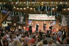 Couplet AG, Der 2. Tag in der Schönheitskönigin auf der Oidn Wiesn am Oktoberfest in München 2018