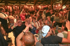 Kapelle Kaiserschmarrn, Der 2. Tag in der Schönheitskönigin auf der Oidn Wiesn am Oktoberfest in München 2018