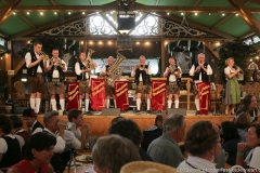 Tanngrindler Musikanten, Der 2. Tag im Volkssängerzelt zur Schönheitskönigin auf der Oidn Wiesn in München 2019