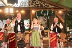 Tanngrindler Musikanten, Der 2. Tag im Volkssängerzelt zur Schönheitskönigin auf der Oidn Wiesn in München 2019