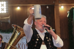 Tanngrindler Musikanten, Der 2. Tag im Volkssängerzelt zur Schönheitskönigin auf der Oidn Wiesn in München 2019