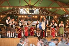 Tanngrindler Musikanten, Der 2. Tag im Volkssängerzelt zur Schönheitskönigin auf der Oidn Wiesn in München 2019