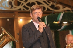 Peter Reichert, Der 2. Tag im Volkssängerzelt zur Schönheitskönigin auf der Oidn Wiesn in München 2019