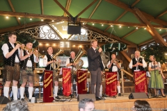 Tanngrindler Musikanten mit Peter Reichert, Der 2. Tag im Volkssängerzelt zur Schönheitskönigin auf der Oidn Wiesn in München 2019