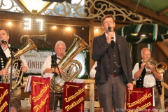 Peter Reichert, Der 2. Tag im Volkssängerzelt zur Schönheitskönigin auf der Oidn Wiesn in München 2019