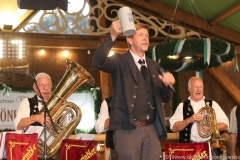 Peter Reichert, Der 2. Tag im Volkssängerzelt zur Schönheitskönigin auf der Oidn Wiesn in München 2019