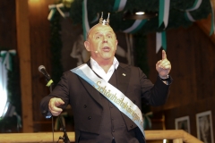 Jürgen Kirner, Der 2. Tag im Volkssängerzelt zur Schönheitskönigin auf der Oidn Wiesn in München 2019