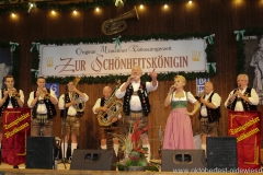 Tanngrindler Musikanten, der 3. Tag in der Schönheitskönigin auf der Oidn Wiesn am Oktoberfest in München 2018